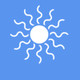 Sunlight Icon Image