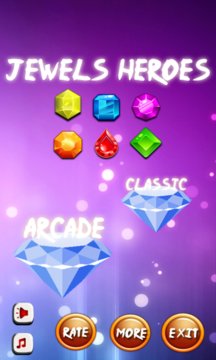 Jewels Heroes Screenshot Image