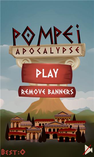 Pompei Apocalypse Screenshot Image
