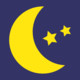 Baby Sleep Sound Icon Image