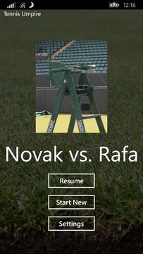 Tennis Umpire Screenshot Image