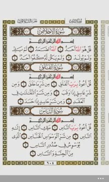 Simple Quran Screenshot Image