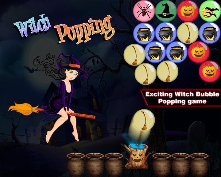 Witch Popping Image