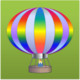 Balloon Air Icon Image