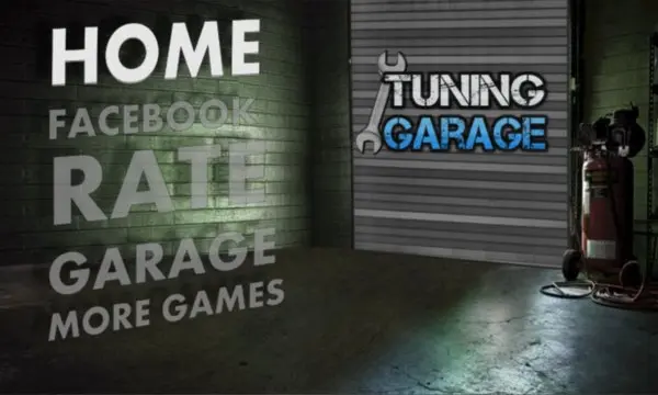 Tuning Garage Screenshot Image