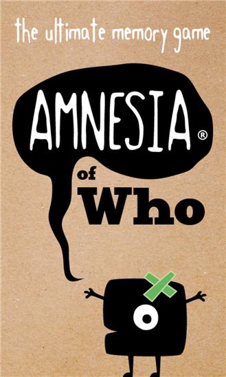 Amnesia of Who Screenshot Image