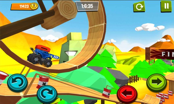 Monster Trucks Unleashed Screenshot Image