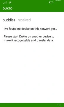 Dukto Screenshot Image