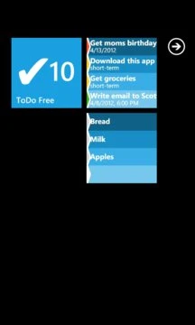 ToDo Screenshot Image
