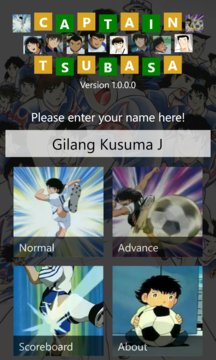 Captain Tsubasa Snap Screenshot Image
