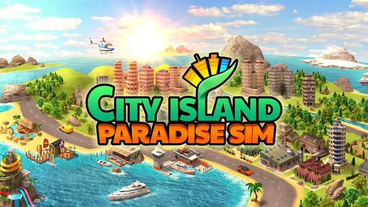 City Island: Paradise Sim Image