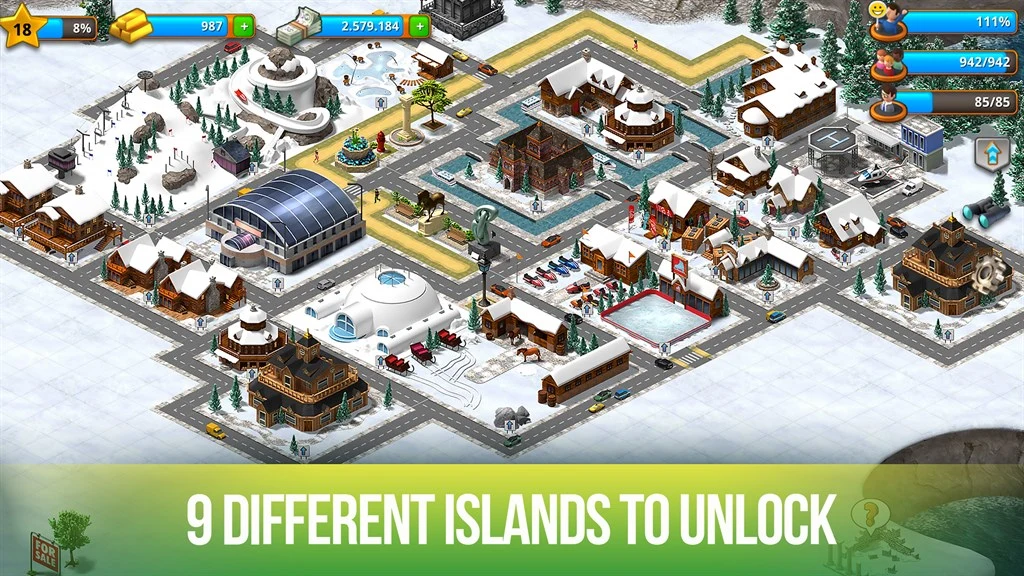 City Island: Paradise Sim Screenshot Image #2