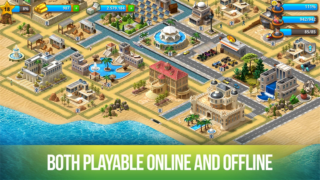 City Island: Paradise Sim Screenshot Image #4