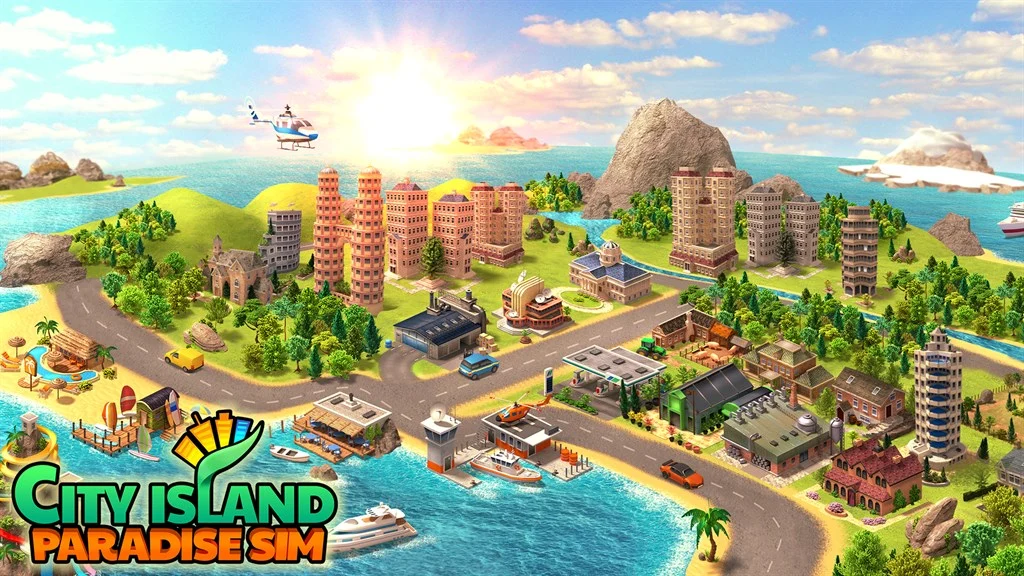 City Island: Paradise Sim Screenshot Image #5