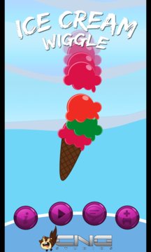 Ice Cream Wiggle Screenshot Image