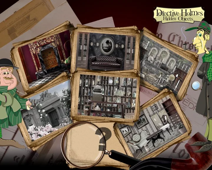 Detective Sherlock Holmes: Hidden Objects Image