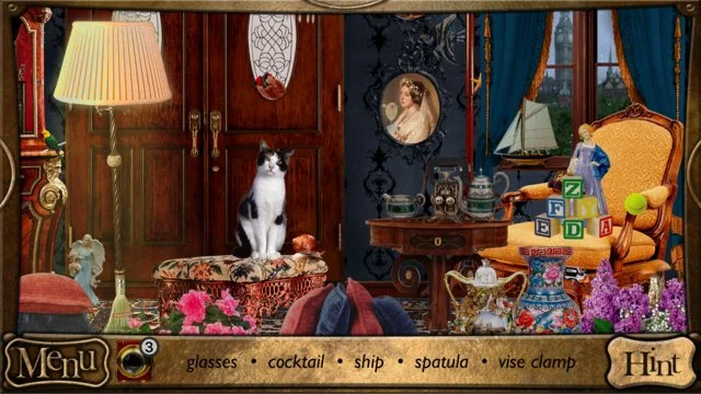 Detective Sherlock Holmes: Hidden Objects Screenshot Image