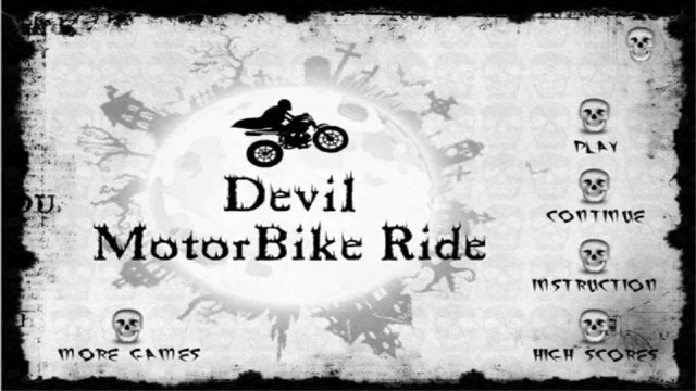 Devil Motorbike Rider Screenshot Image