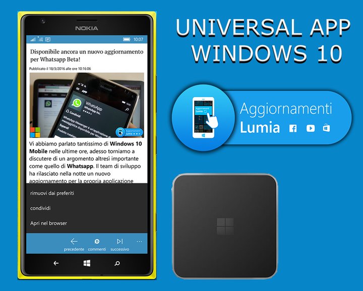 Aggiornamenti Lumia Image