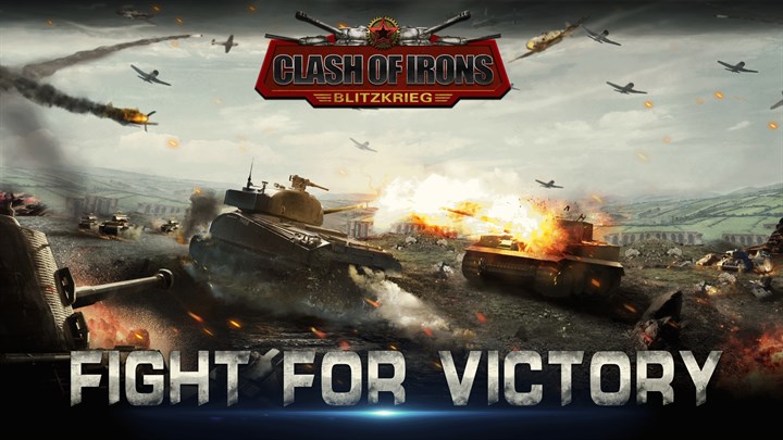 Clash of Irons: Blitzkrieg Image