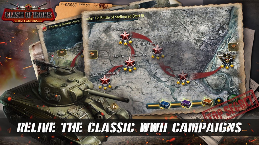 Clash of Irons: Blitzkrieg Screenshot Image #2