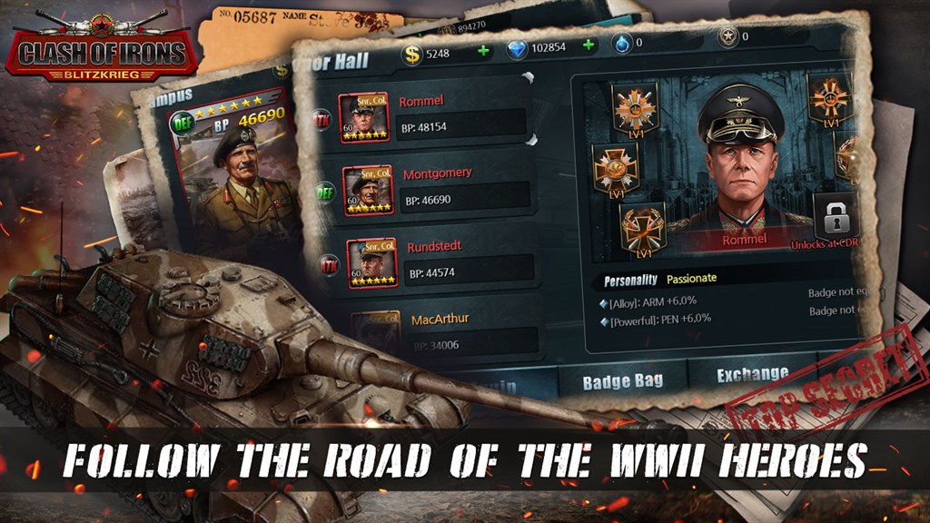 Clash of Irons: Blitzkrieg Screenshot Image #4