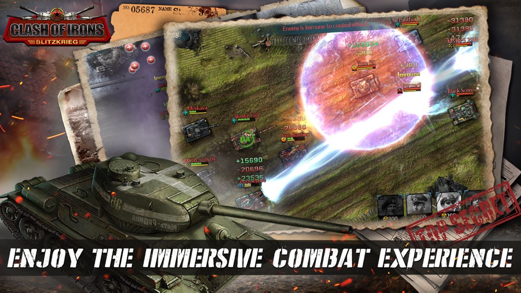 Clash of Irons: Blitzkrieg Screenshot Image #5