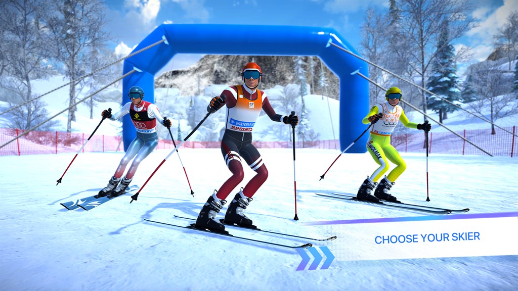 Winter Skiing Screenshot Image #4