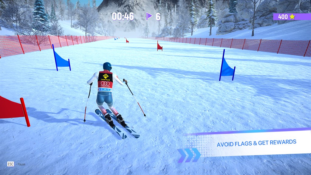 Winter Skiing Screenshot Image #5