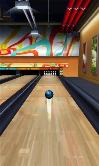 AE Bowling 3D Screenshot Image