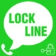 Lock Line Icon Image