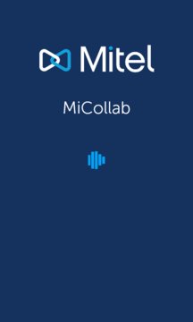 MiCollab for Mobile Screenshot Image