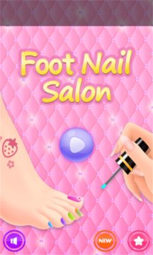 Foot Nail Salon Screenshot Image