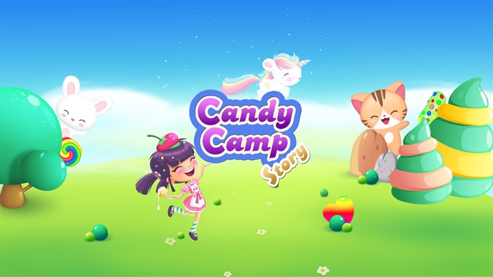 Candy Camp Story