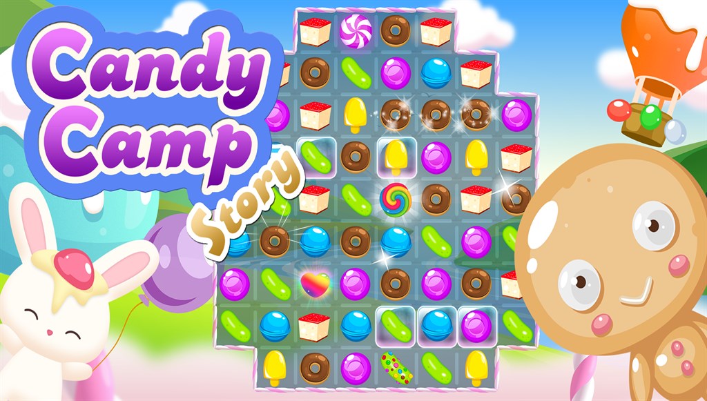 Candy Camp Story Screenshot Image #1