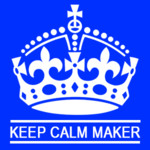 Keep Calm Maker Image