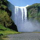 3D Waterfall HD Wallpaper Icon Image