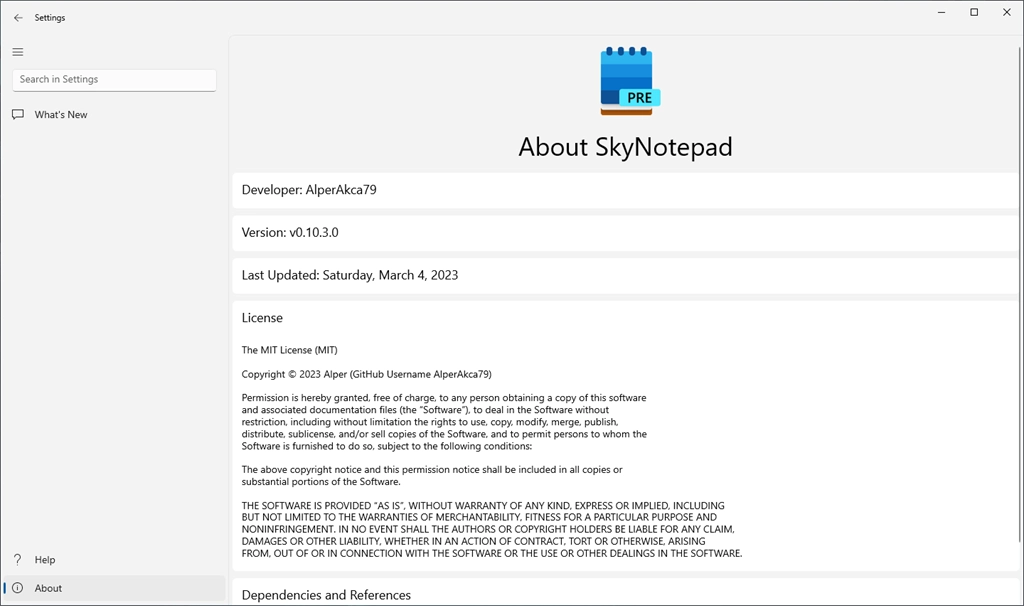 SkyNotepad Screenshot Image #5