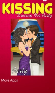 Party Kissing Dressup