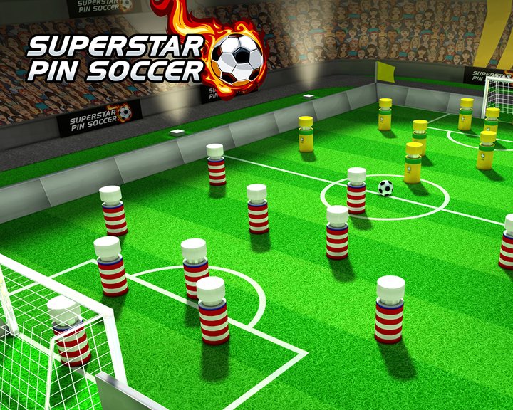 Superstar Pin Soccer Image