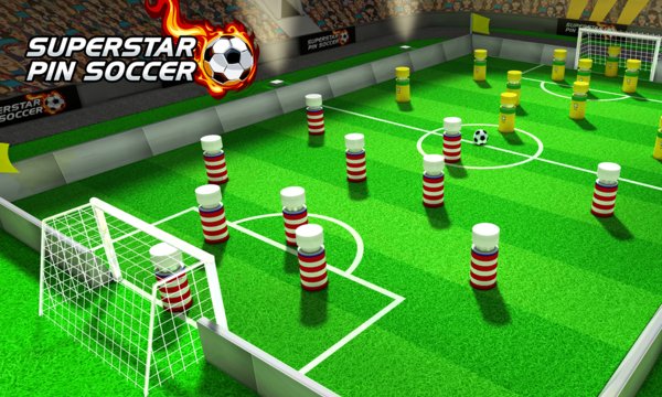 Superstar Pin Soccer Screenshot Image