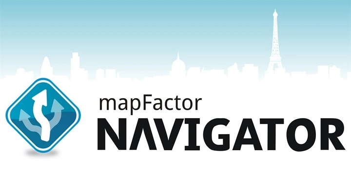 MapFactor GPS Navigation Image