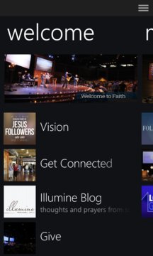 Faith Bible Screenshot Image