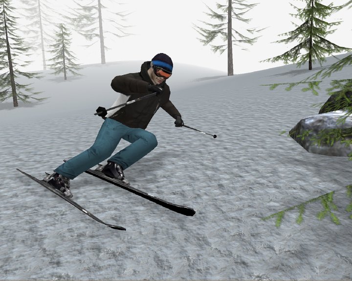 Alpine Ski III Image