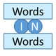 Words In Words Icon Image