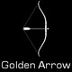 Golden Arrow Icon Image