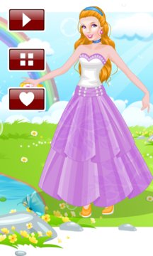 Cinderella Dress Up Screenshot Image