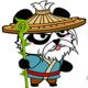 Panda Flash Icon Image