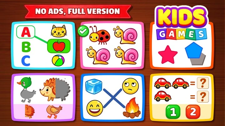 Kids Games: For Toddlers 3-5 Image