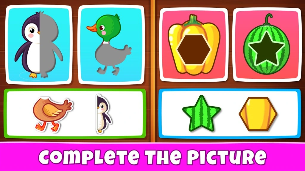 Kids Games: For Toddlers 3-5 Screenshot Image #7